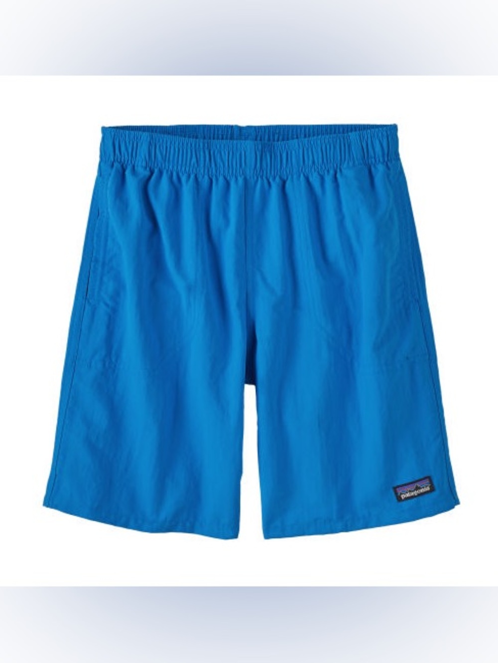 Patagonia Boys Baggies Shorts in blue
